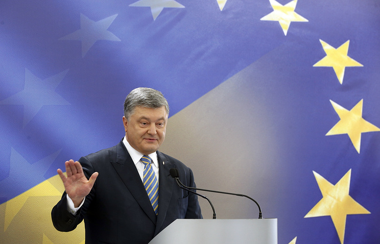 Порошенко пообещал украинцам скорые референдумы о вступлении в НАТО и в ЕС
