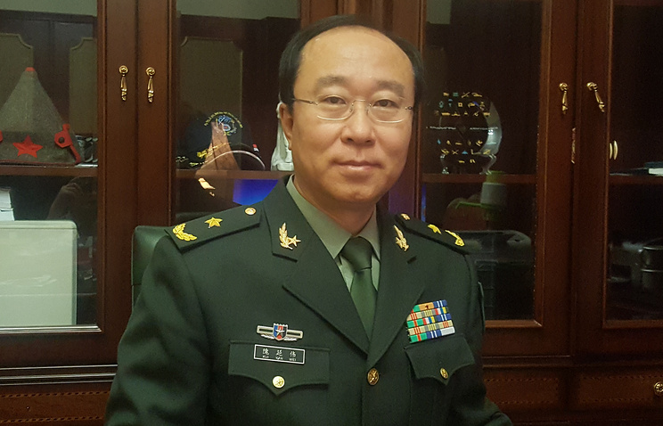 Военный атташе: Китай придерживается стратегии активной обороны 