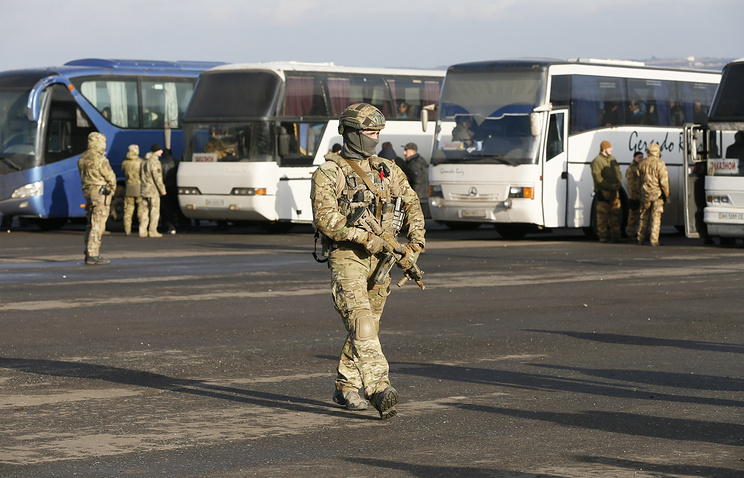 В Донбассе начался крупнейший с начала конфликта обмен пленными