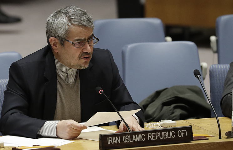 СМИ: Иран направил жалобу в ООН, обвинив США в подстрекательстве к беспорядкам