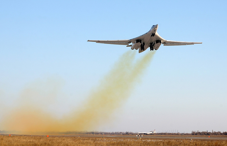 Источник: новый ракетоносец Ту-160 начал летные испытания на прошлой неделе