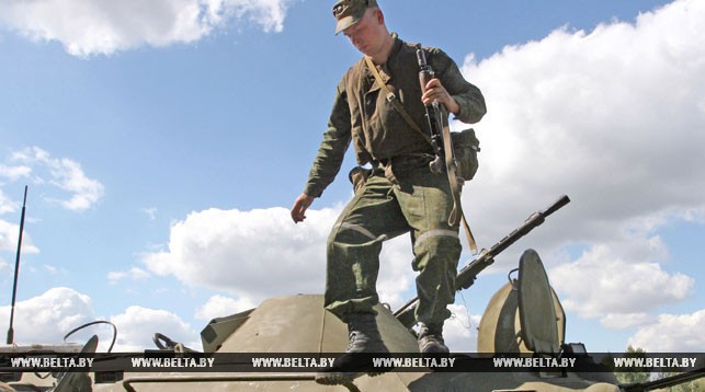 Занятия с войсками территориальной обороны запланированы в одном из районов Брестской области в июне