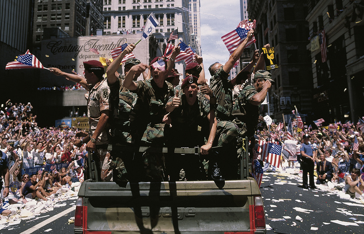 Решится ли Вашингтон на первый грандиозный военный парад за 27 лет