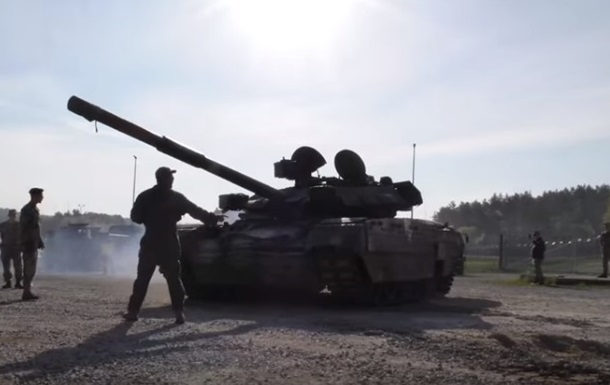 Украинская военная техника прибыла на учения в ФРГ
