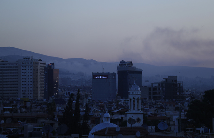 СМИ: в Дамаске заявили, что ракетные удары коалиции не достигли всех своих целей в Сирии