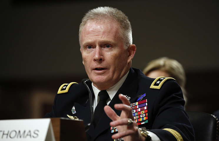Американский генерал заявил о создании противником помех ВВС США в Сирии