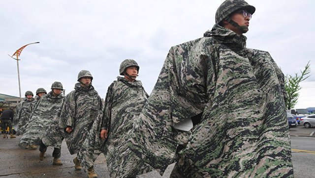 Учения США и Южной Кореи саботируют примирение с КНДР, заявили в Совфеде 