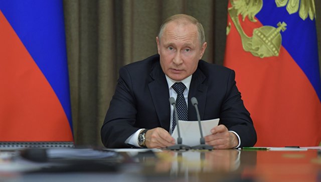 Путин призвал завершить разработку С-500