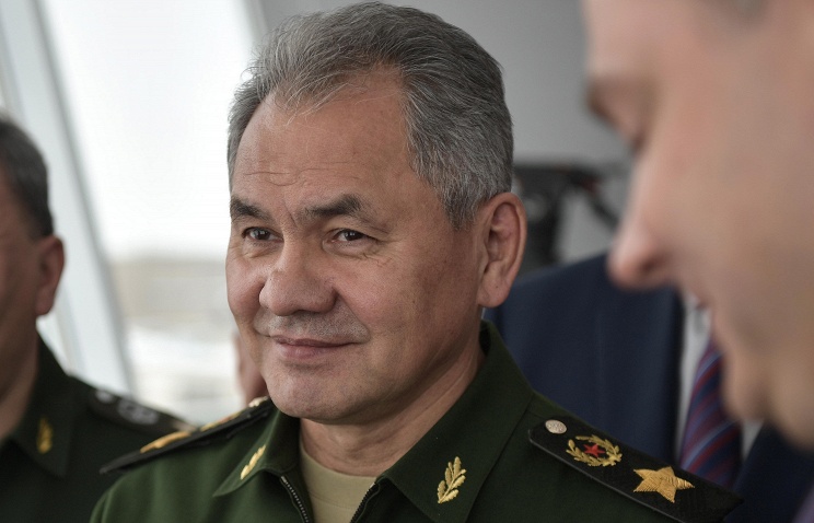 Министр обороны РФ поздравил Центральный военный округ со 100-летием