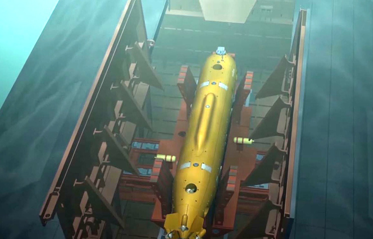 Источник: ВМФ России получит на вооружение подводные беспилотники 