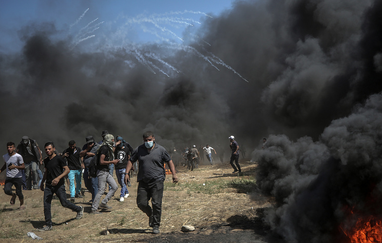 Haaretz: число погибших в стычках на границе Газы и Израиля палестинцев возросло до 59