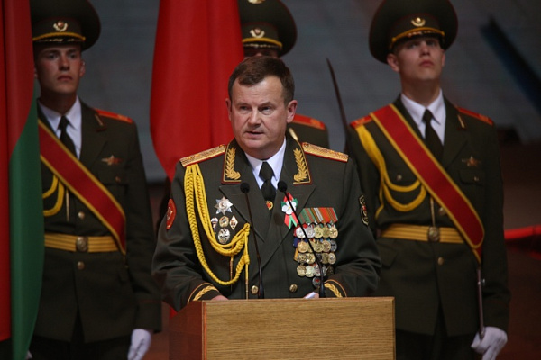 Генерал-лейтенант Андрей Равков: «Белорусская армия продолжает славные традиции предков» (Видео)