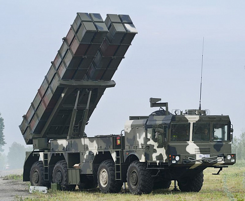 Совместное командно-штабное учение ракетных войск и артиллерии вооруженных сил Республики Беларусь и Республики Казахстан