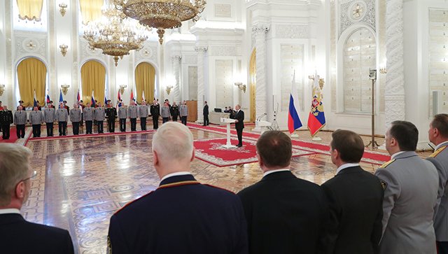 Путин отметил роль Вооруженных сил в обеспечении безопасности России 