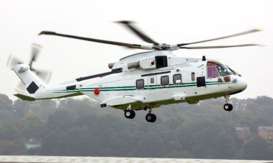 МНО Канады намерено приобрести дополнительные вертолеты AW-101