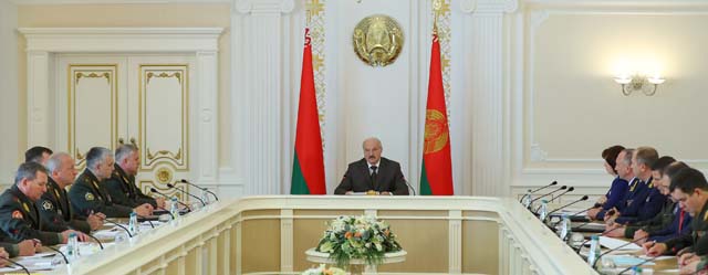 Военная безопасность на контроле у Президента Республики Беларусь