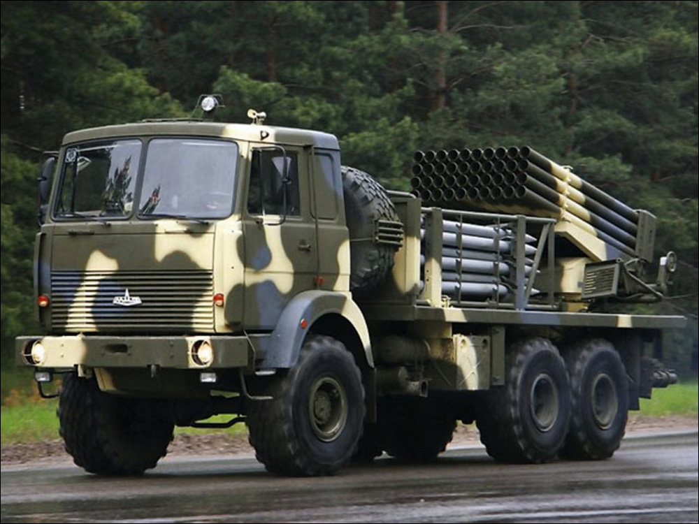 Рсзо град камаз