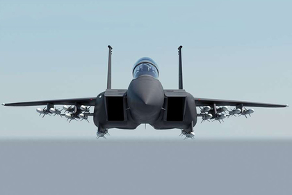 F-15X получит рекордное число ракет