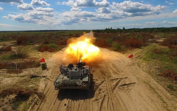 В Украине испытали модернизированный танк