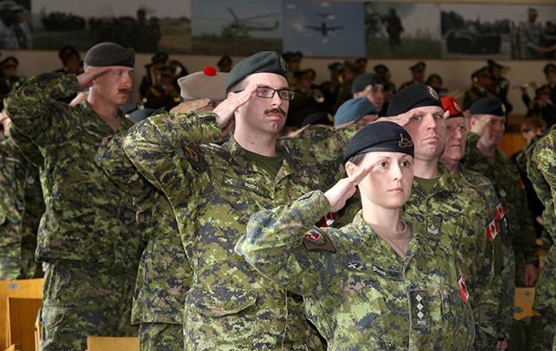 В Украине прошла ротация канадских военных инструкторов