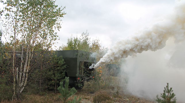 Белорусские военные проведут тренировку по дымовой маскировке
