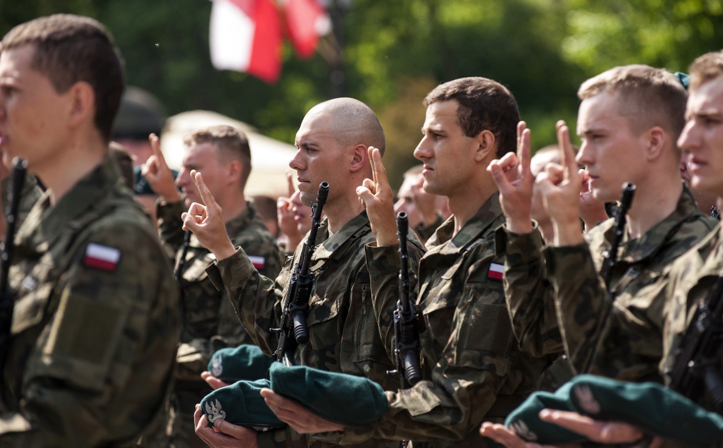 польша войска