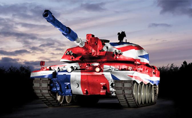 Британцы будут жечь «Армату» и Т-90 «Черной ночью»