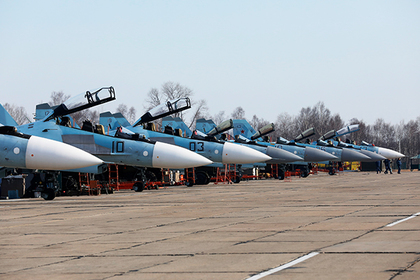 Раскрыто количество российских Су-35