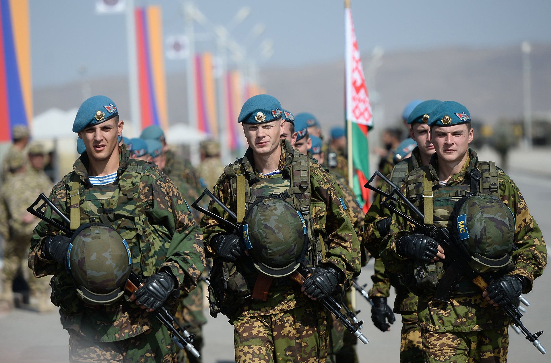 Армия Беларуси