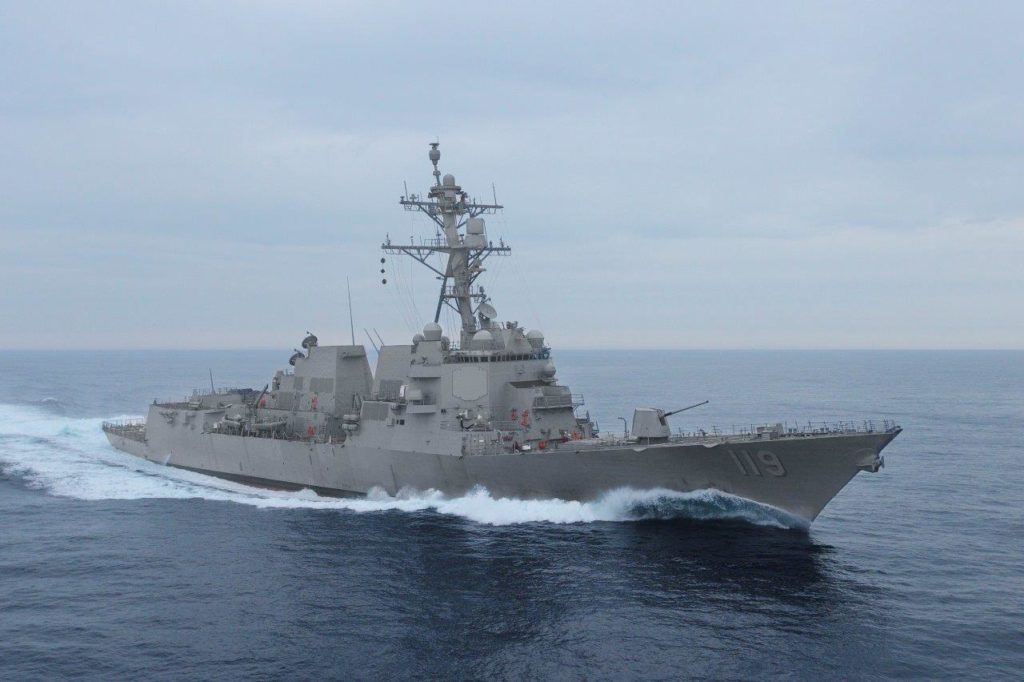 ВМС США приняли на вооружение эсминец DDG-119 «Дэлберт Д.Блэк» класса «Арли  Берк» |