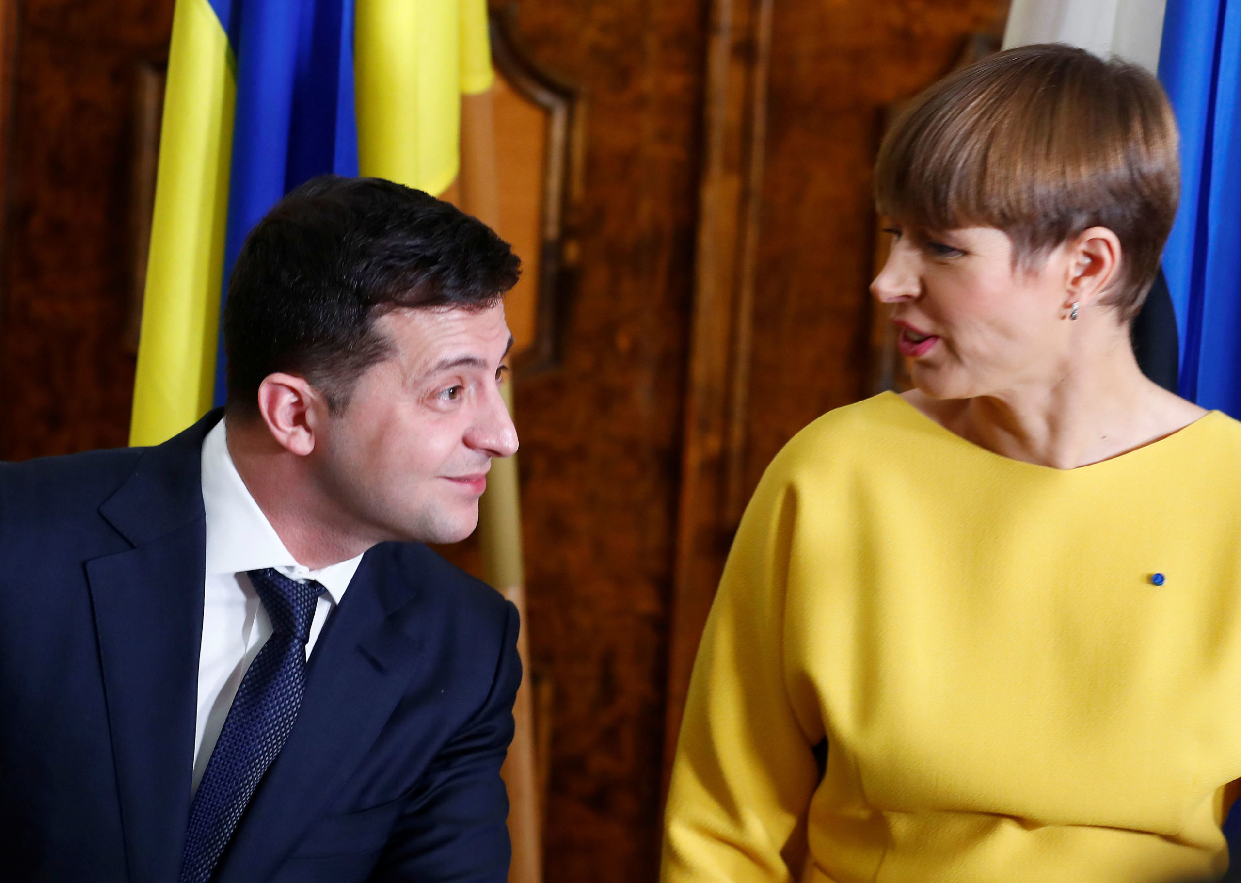президент литвы с сыном