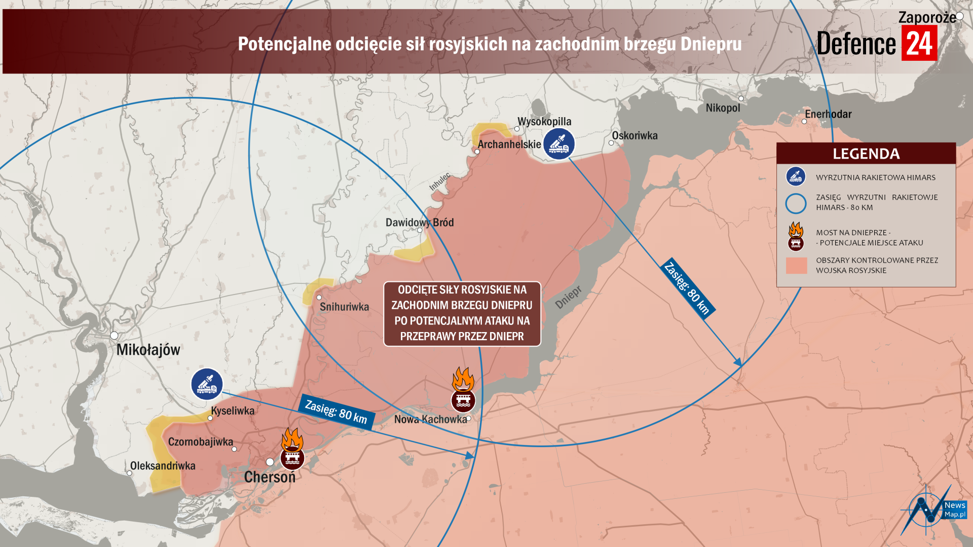 Сценарии от польских экспертов: Планы Киева и украинское наступление 2