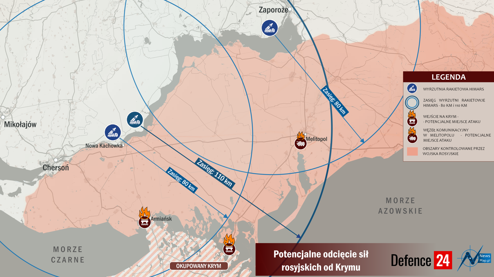 Сценарии от польских экспертов: Планы Киева и украинское наступление 5