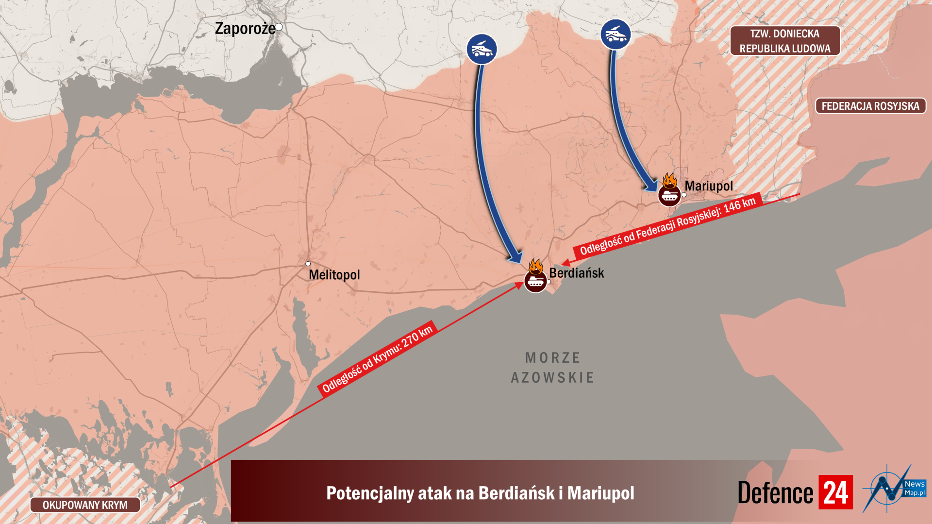 Сценарии от польских экспертов: Планы Киева и украинское наступление 3