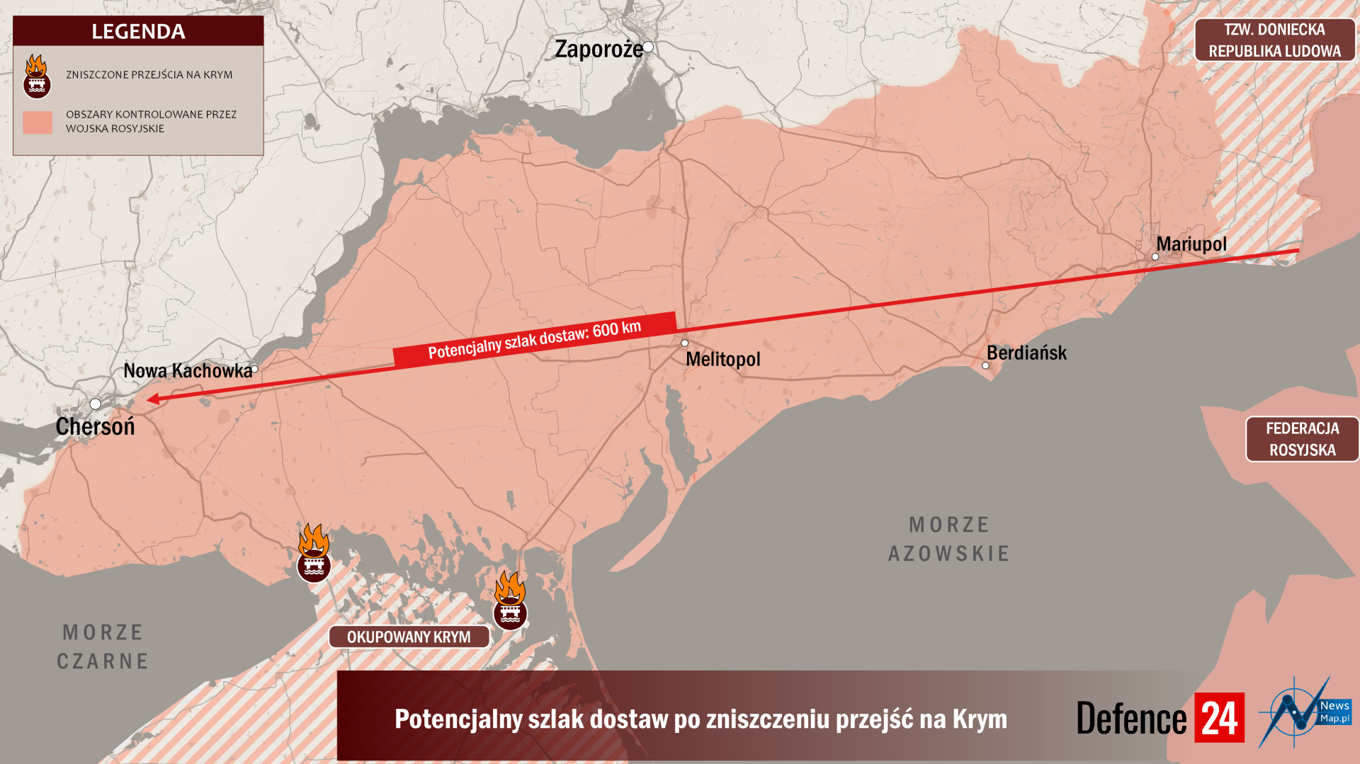 Сценарии от польских экспертов: Планы Киева и украинское наступление 4