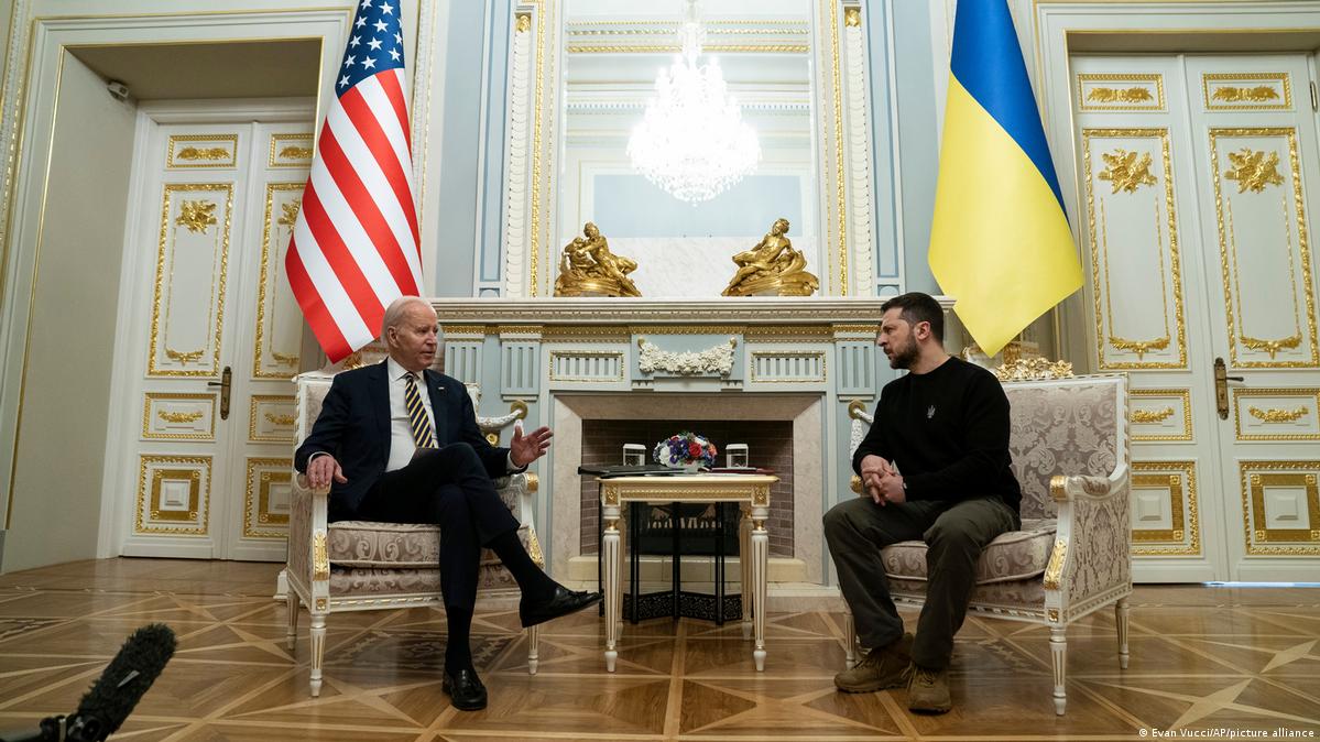 Визит байдена в киев